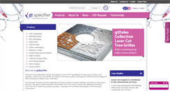Desktop Screenshot of gtspecifier.co.uk